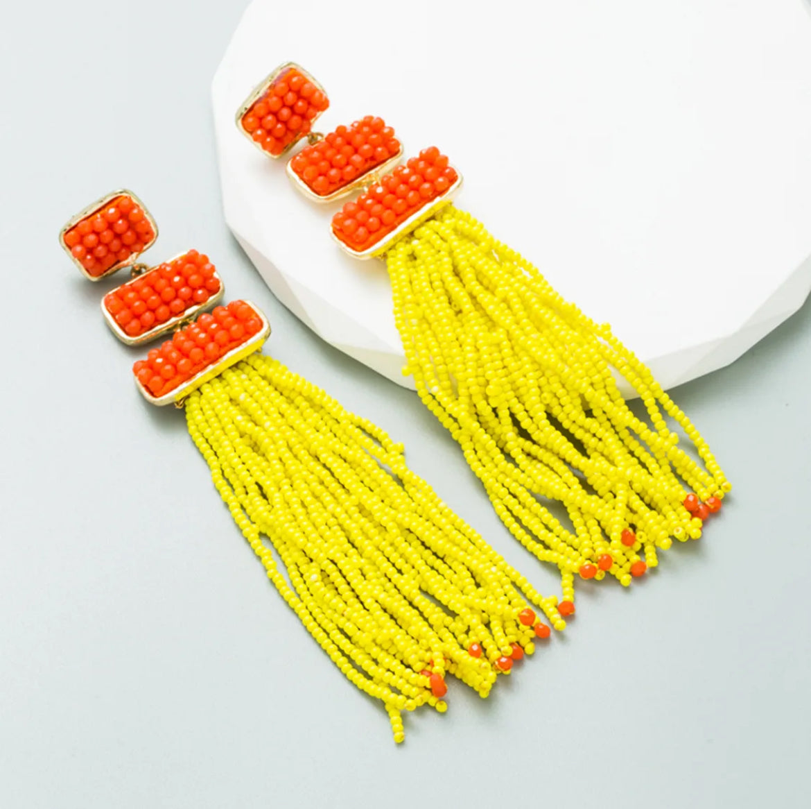 Lisa Tassel Earrings