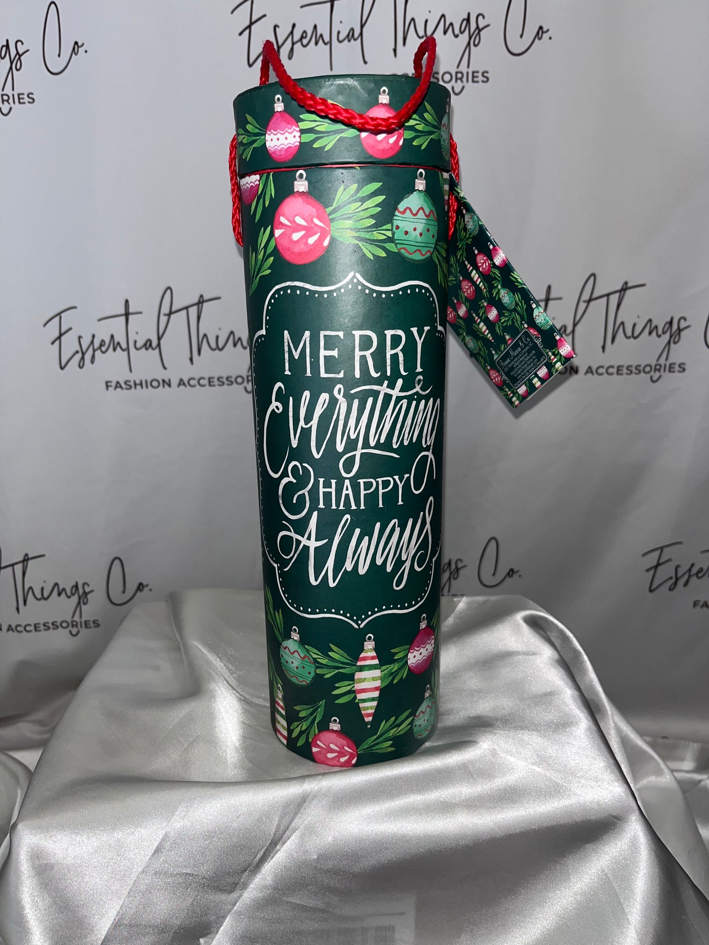 Christmas Bottle Box