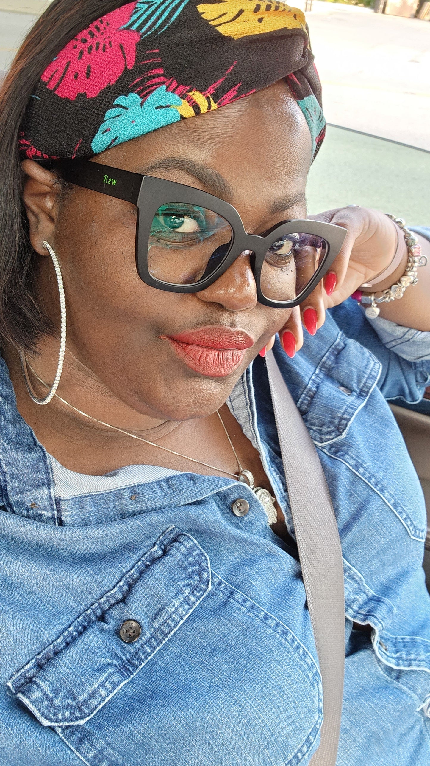 Nikki Hoop Earrings
