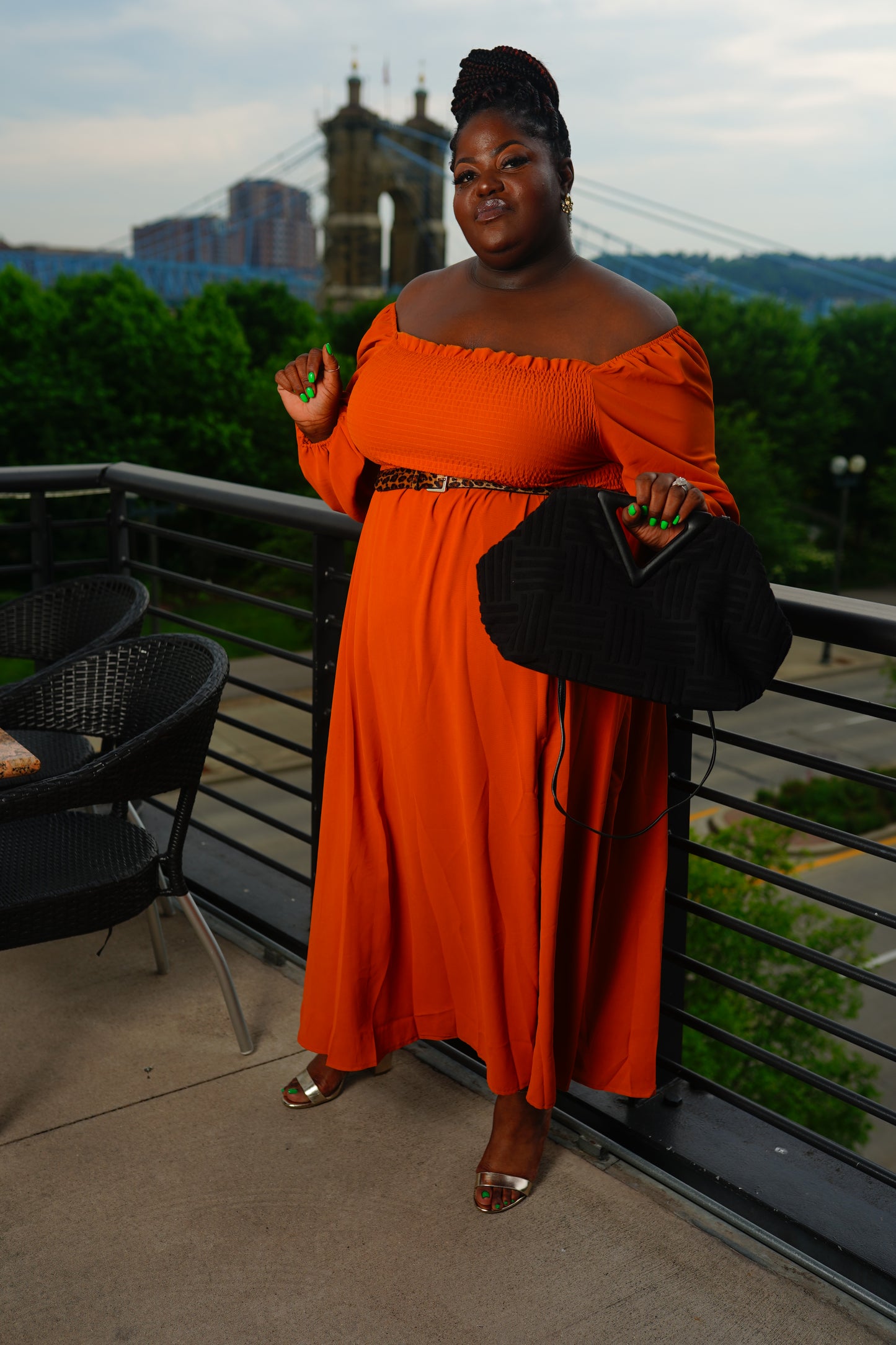 Monique Satchel Bag