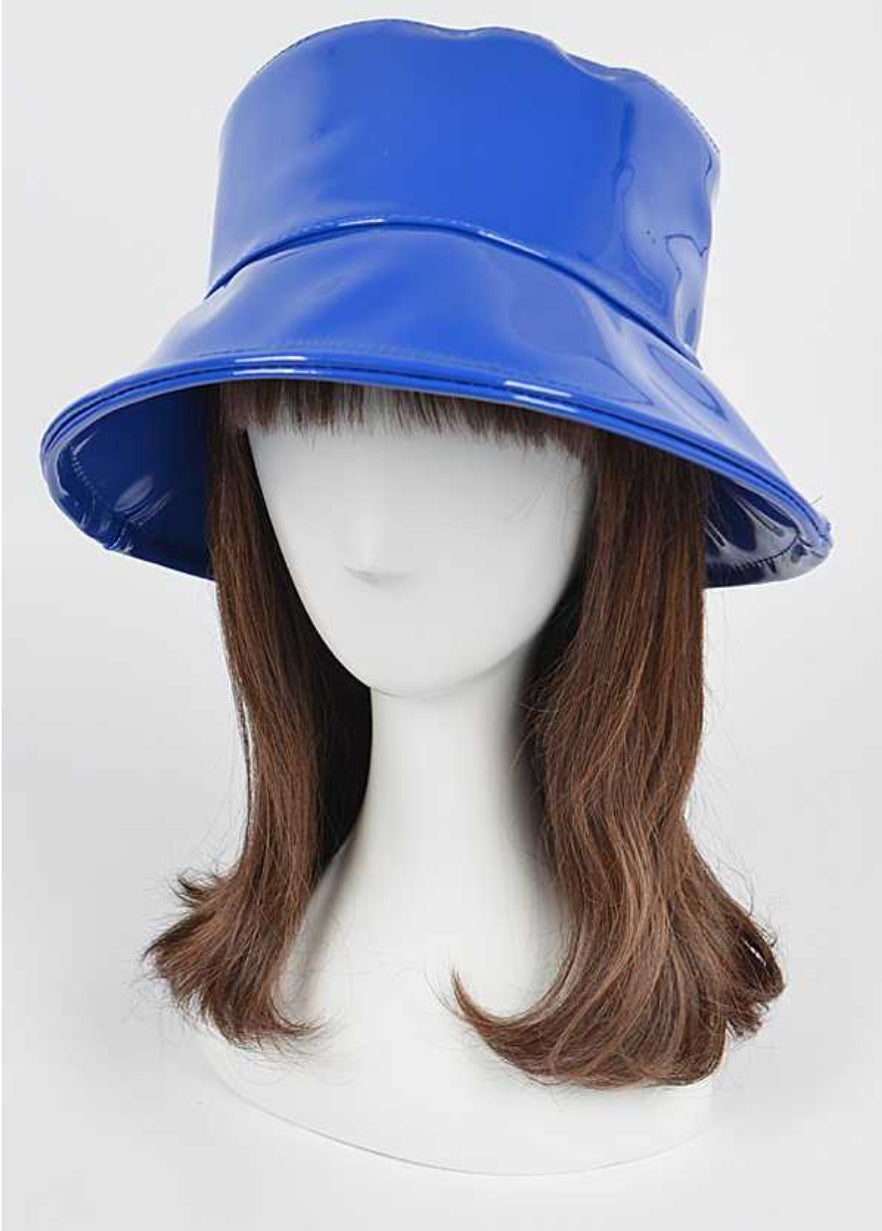 Patent Bucket Hat