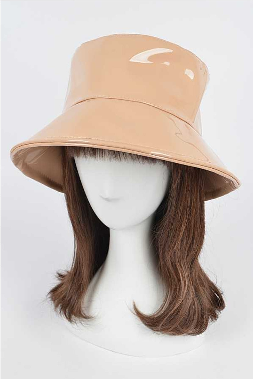 Patent Bucket Hat