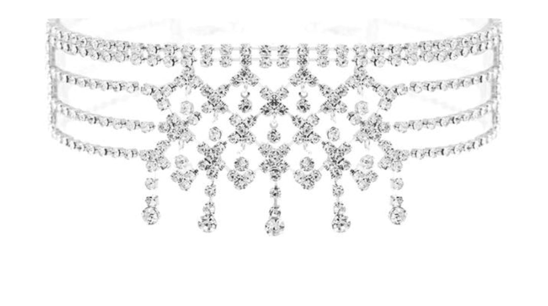 Julie Dangle Choker