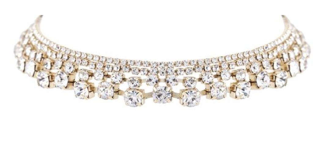 Angel Layered Choker