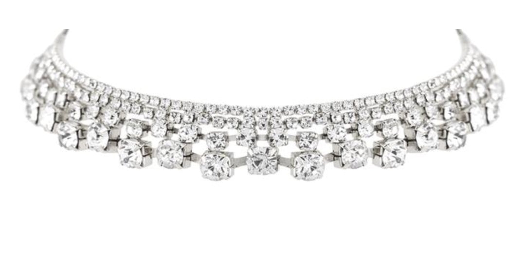 Angel Layered Choker