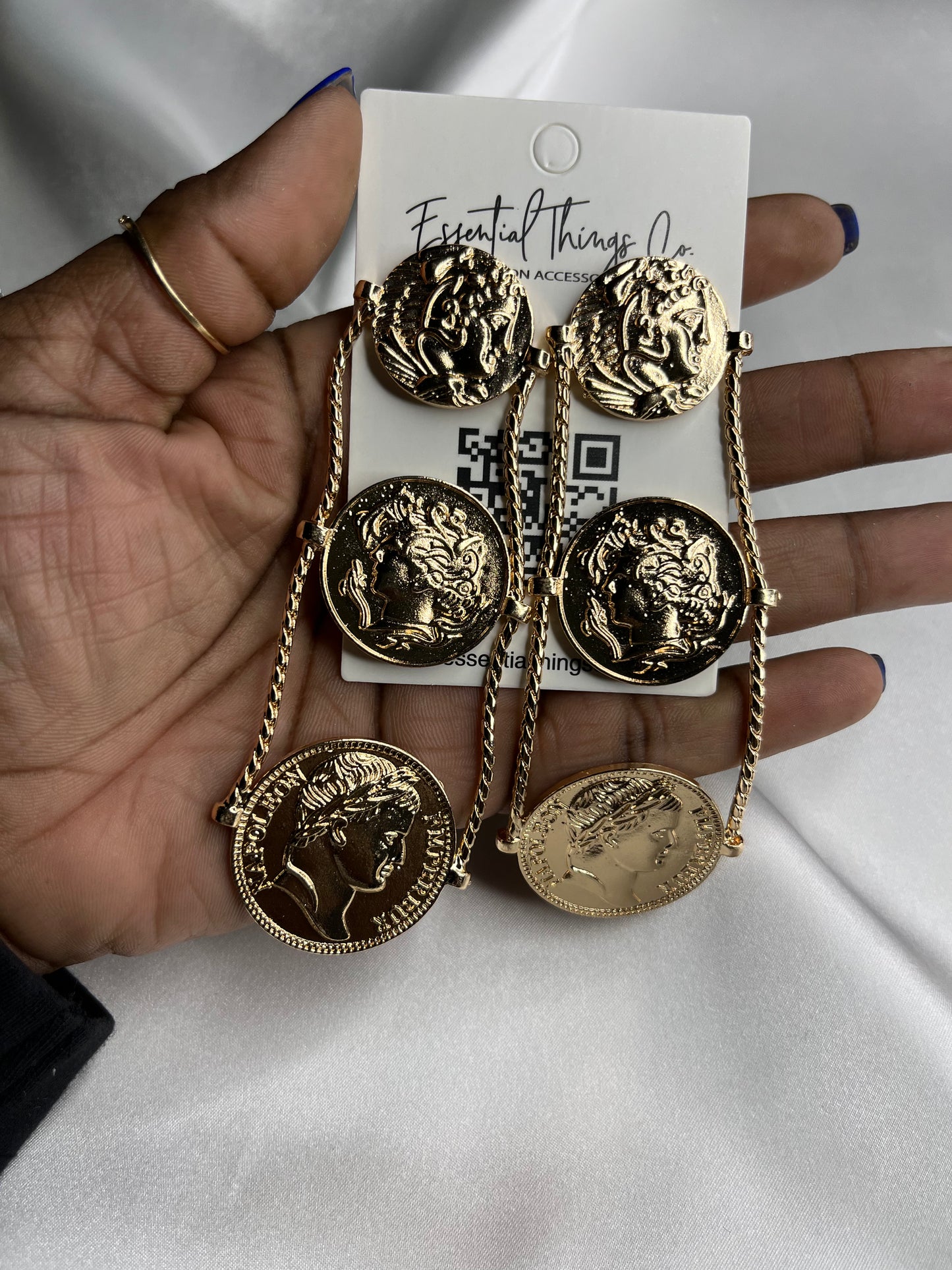 Euro Earrings