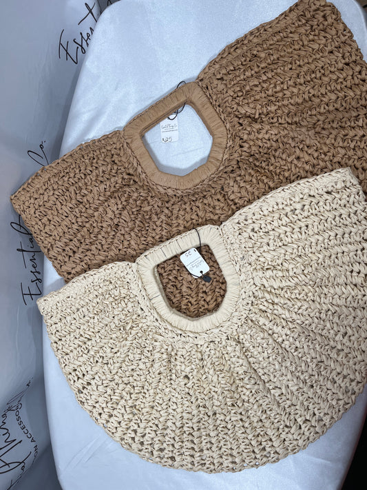 Lola Straw Bag