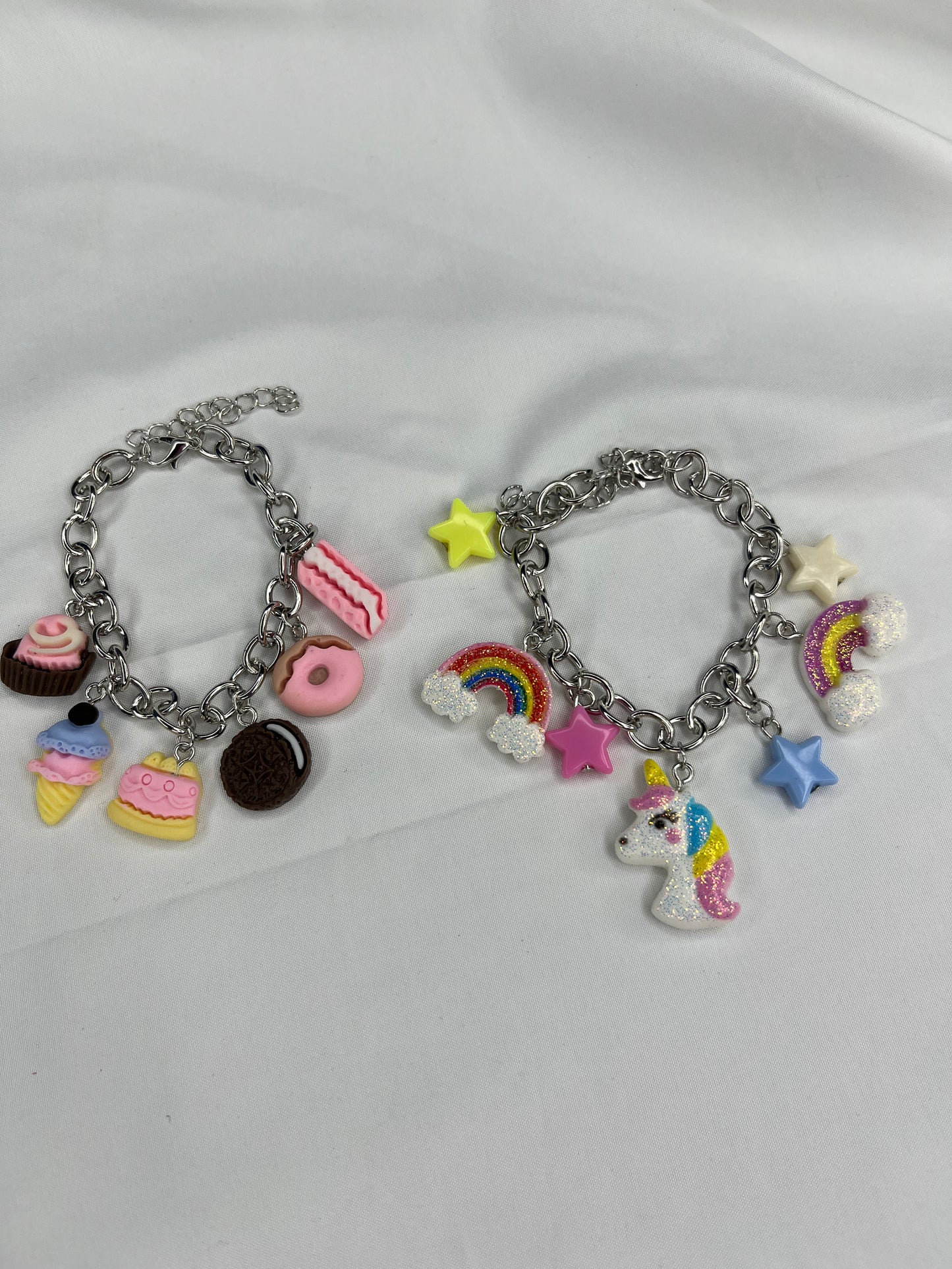 Candy Girl Charm Bracelets